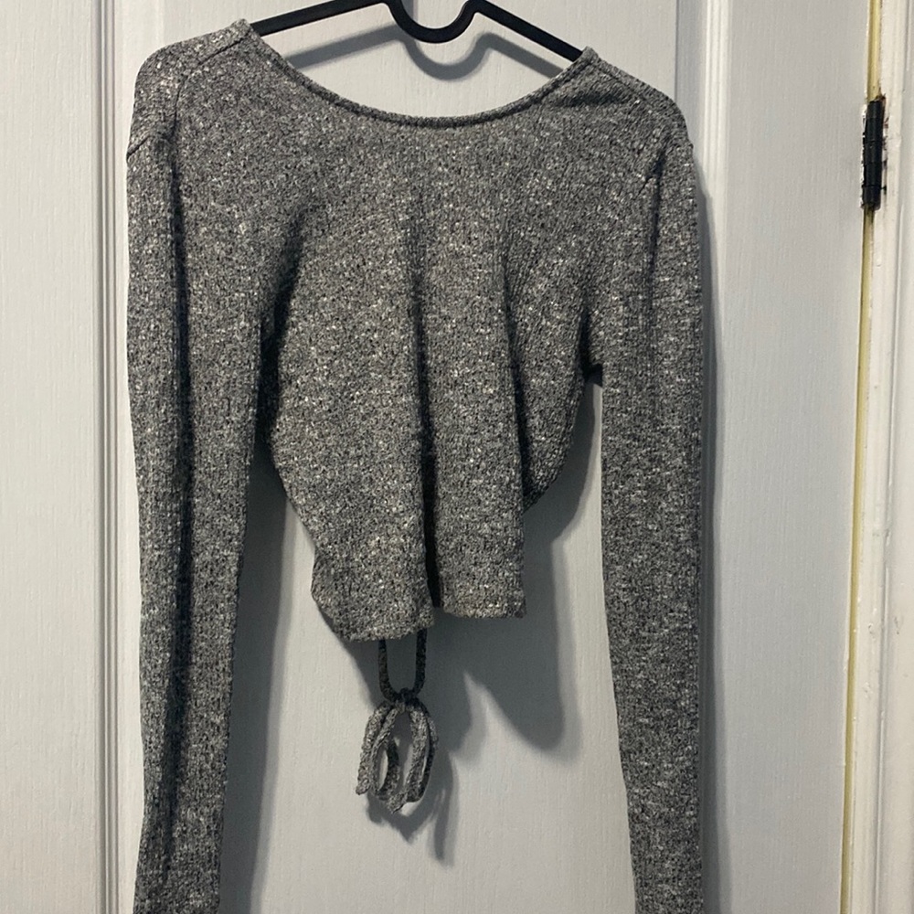 Open back Long Sleeve